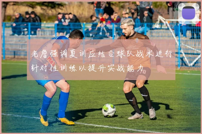 老詹强调夏训应结合球队战术进行针对性训练以提升实战能力